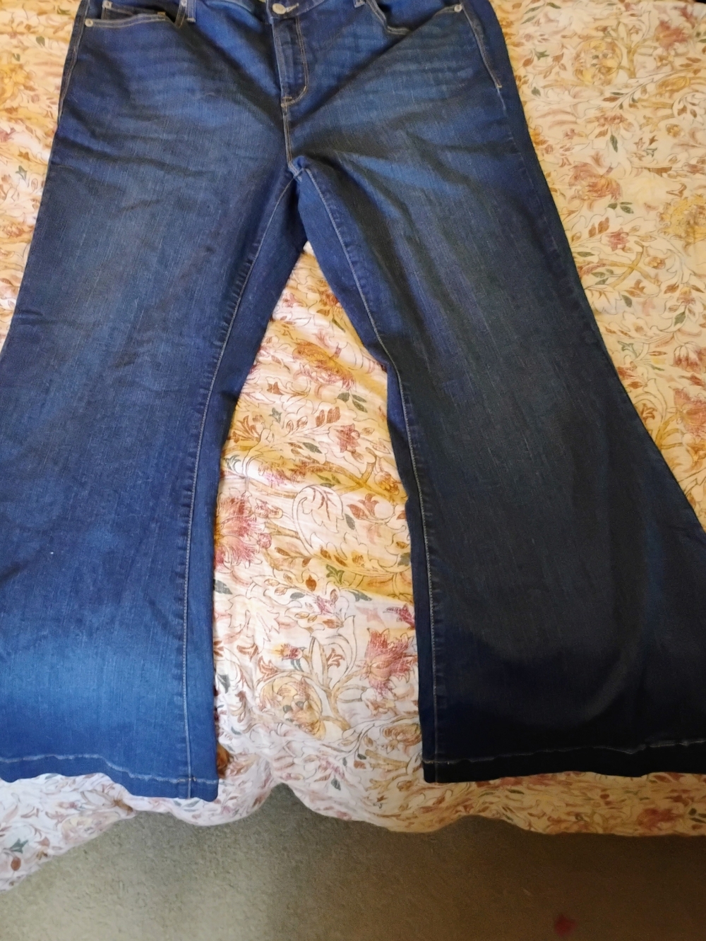 torrid Dark Blue Flare Jeans